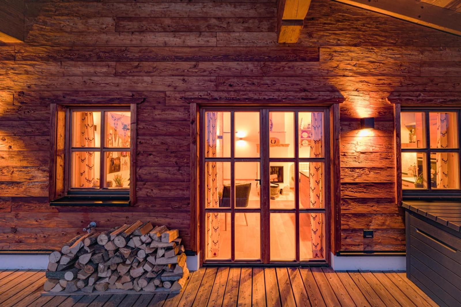 Das Wistlberg Wohlfuehlchalet Mauth Kültér fotó