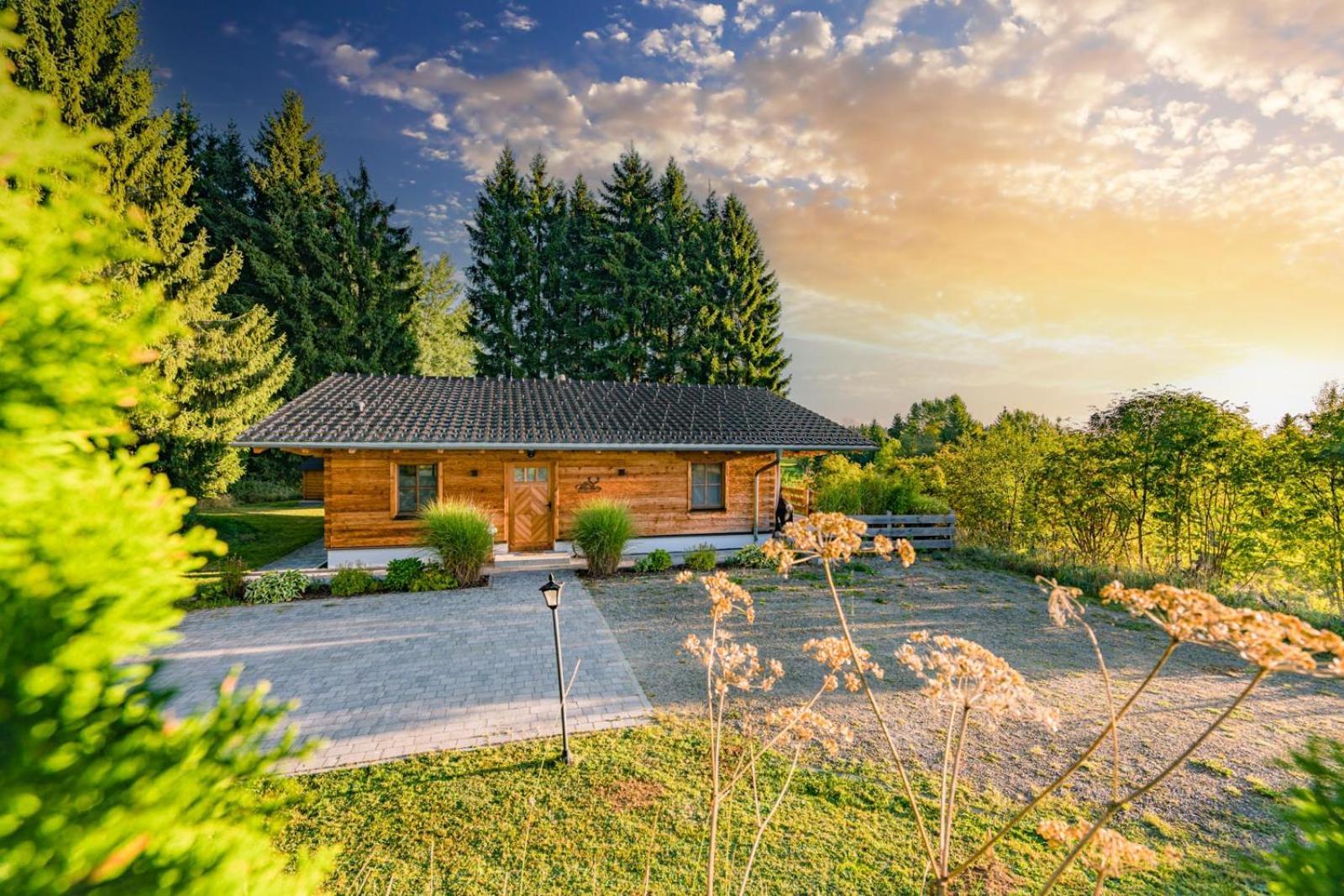 Das Wistlberg Wohlfuehlchalet Mauth Kültér fotó
