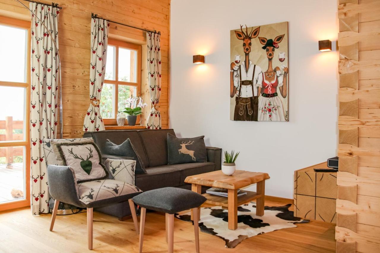 Das Wistlberg Wohlfuehlchalet Mauth Kültér fotó
